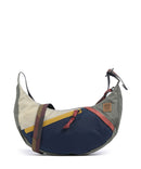 Topo Designs Mountain Borsa a tracolla bone white/beetle