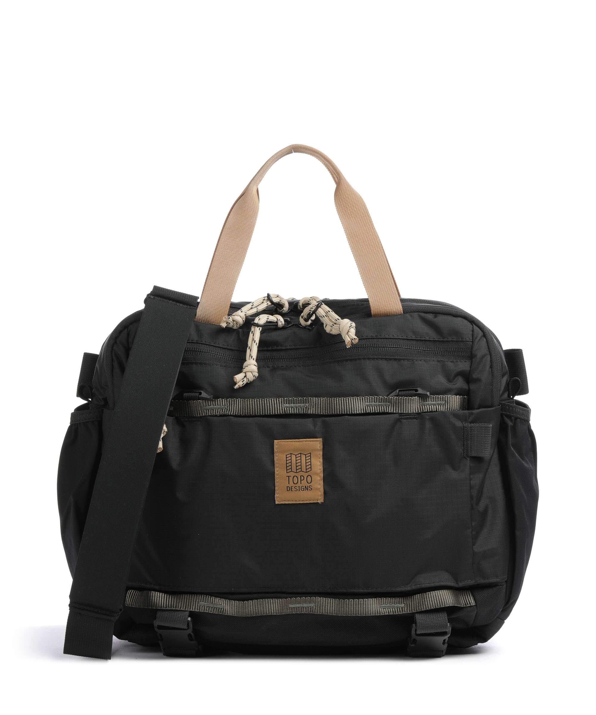 Topo Designs Mountain Crossbody bag black/neutral