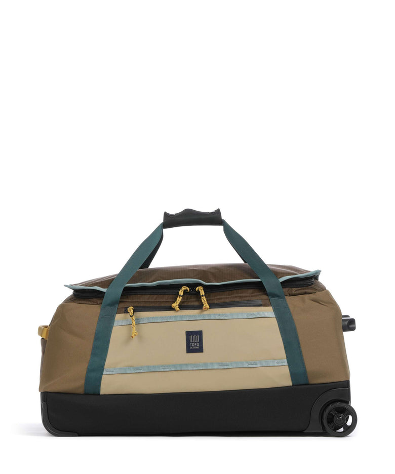 Topo Designs Mountain 90 Travel bag with wheels desert palm/sahara