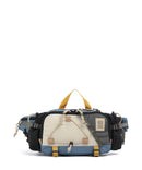 Topo Designs Mountain Hydro Marsupio stone blue/bone white