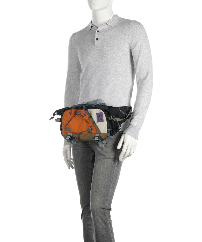 Topo Designs Mountain Hydro Belt bag desert palm/sahara