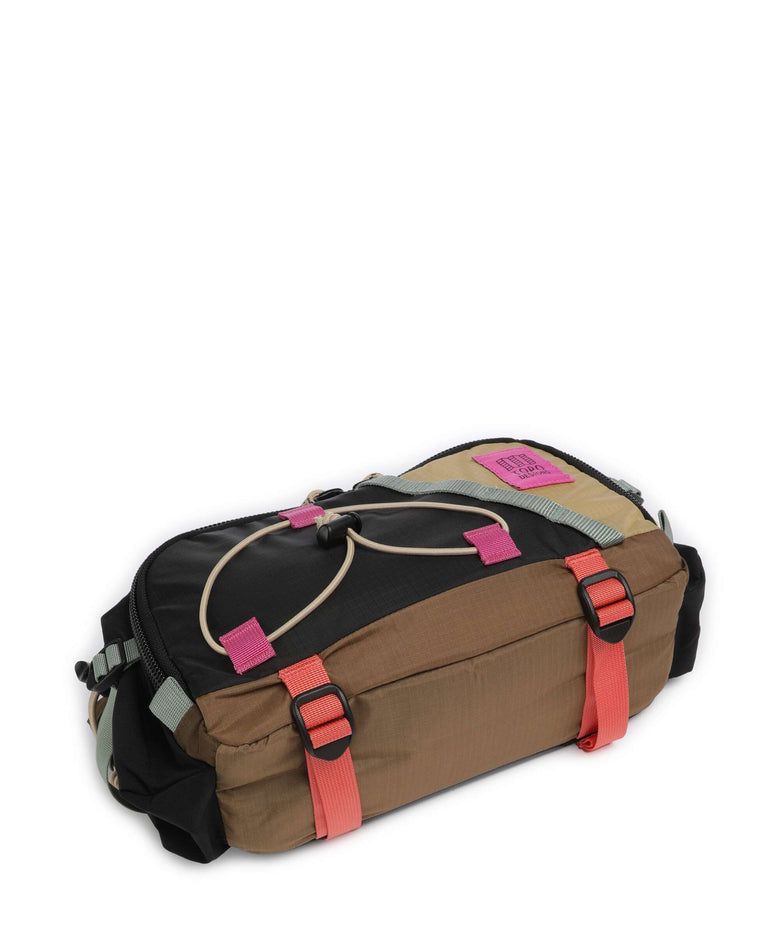 Topo Designs Mountain Hydro Belt bag desert palm/sahara