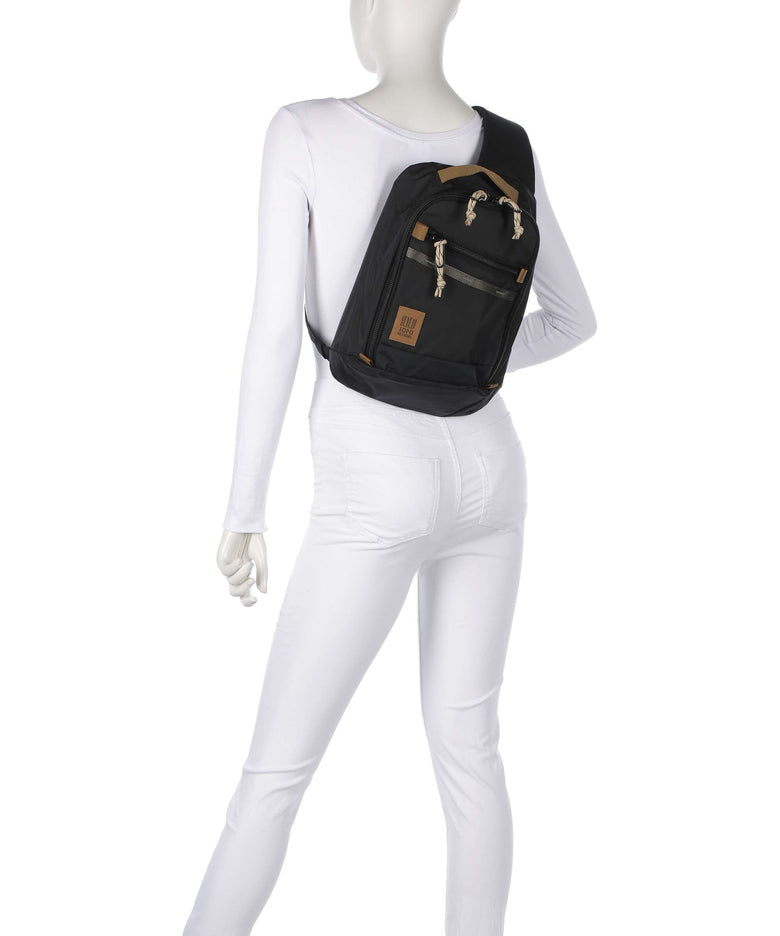 Topo Designs Mountain Sling bag black/neutral