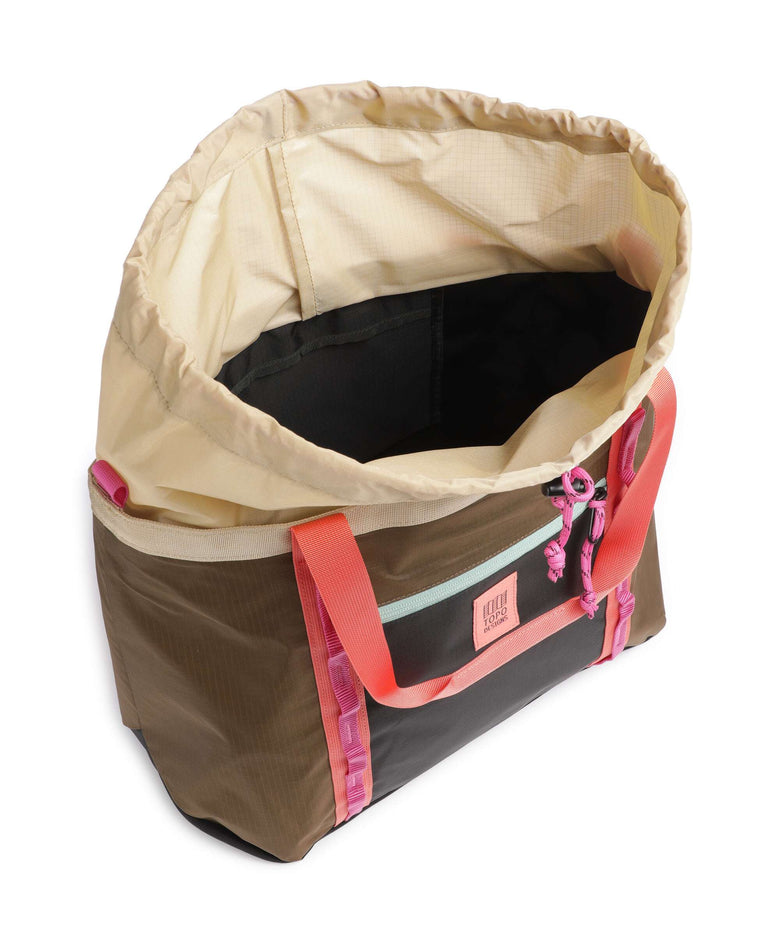 Topo Designs Mountain Utility Tote bag desert palm/sahara