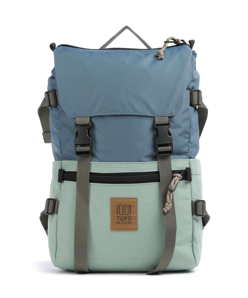 Topo Designs Rover Classic Backpack stone blue/ash green