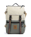 Topo Designs Rover Classic Zaino bone white/beetle