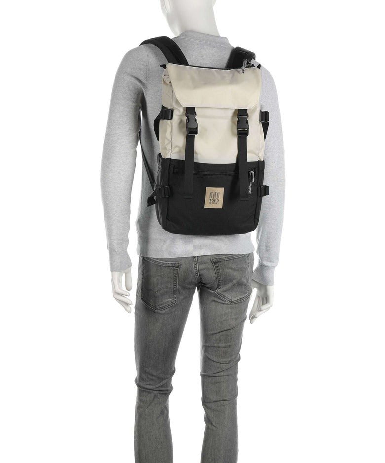 Topo Designs Rover Classic Backpack bone white/beetle