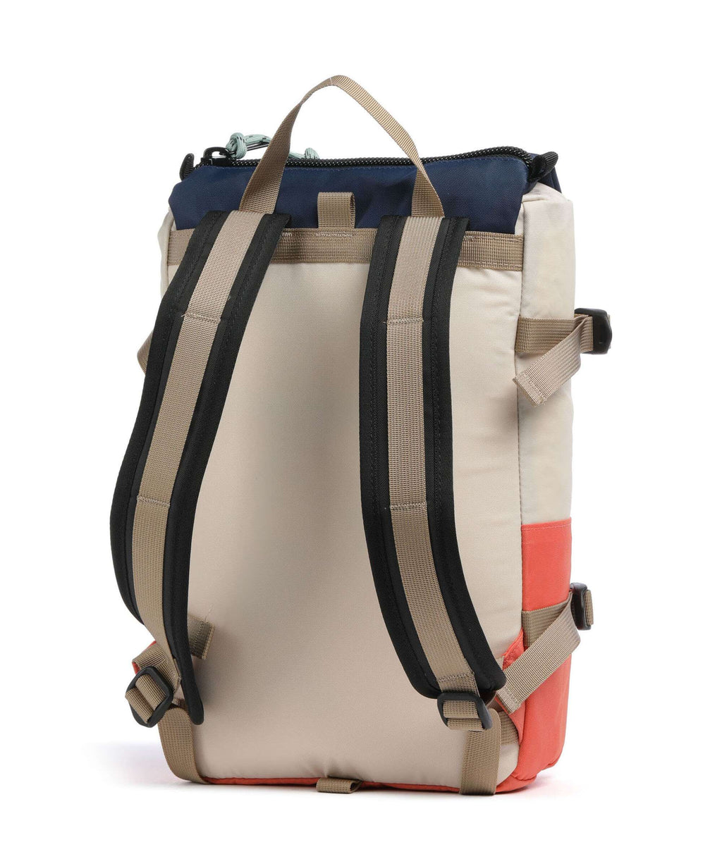 Topo Designs Rover Mini Backpack almond/emberglow