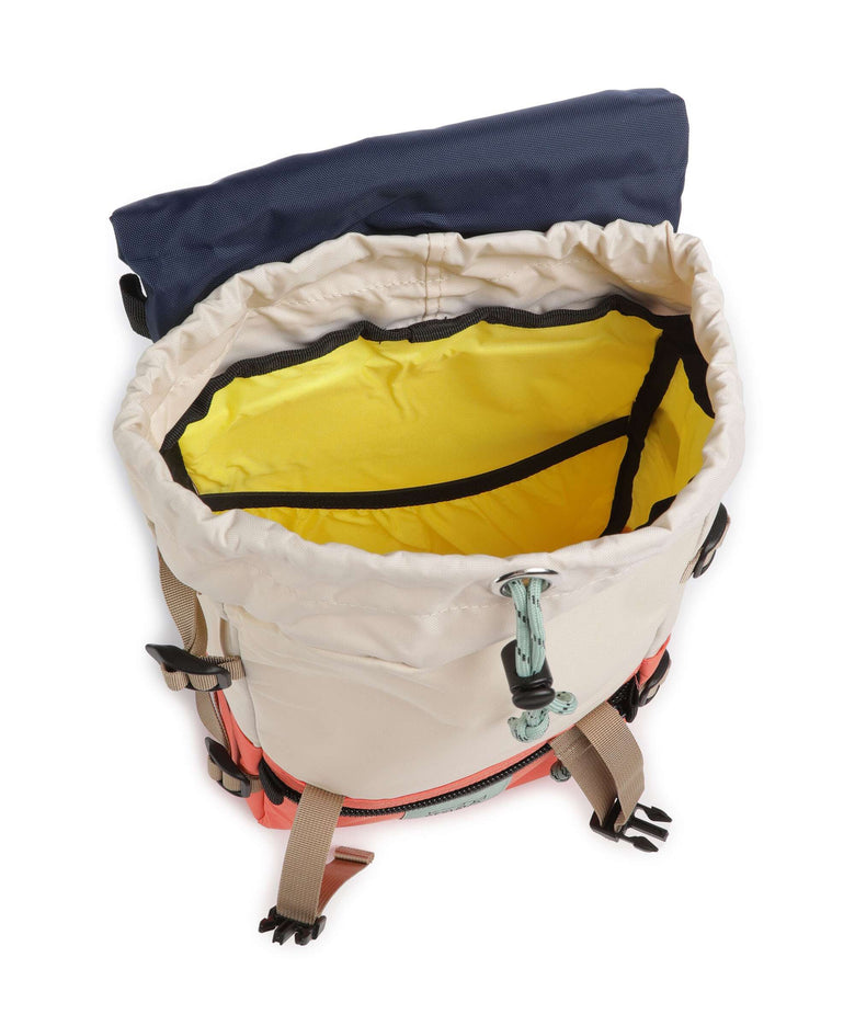 Topo Designs Rover Mini Backpack almond/emberglow