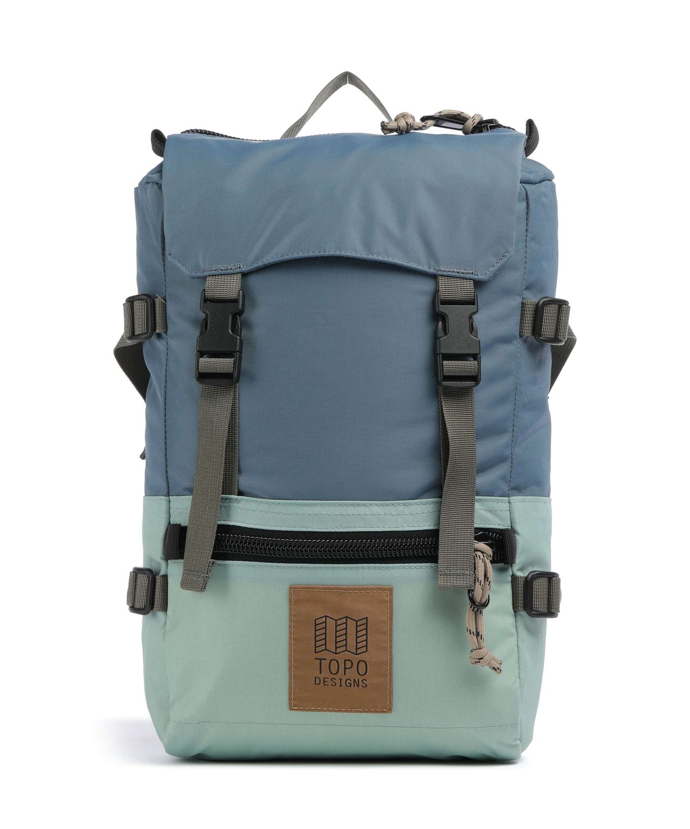 Topo Designs Rover Mini Backpack stone blue/ash green
