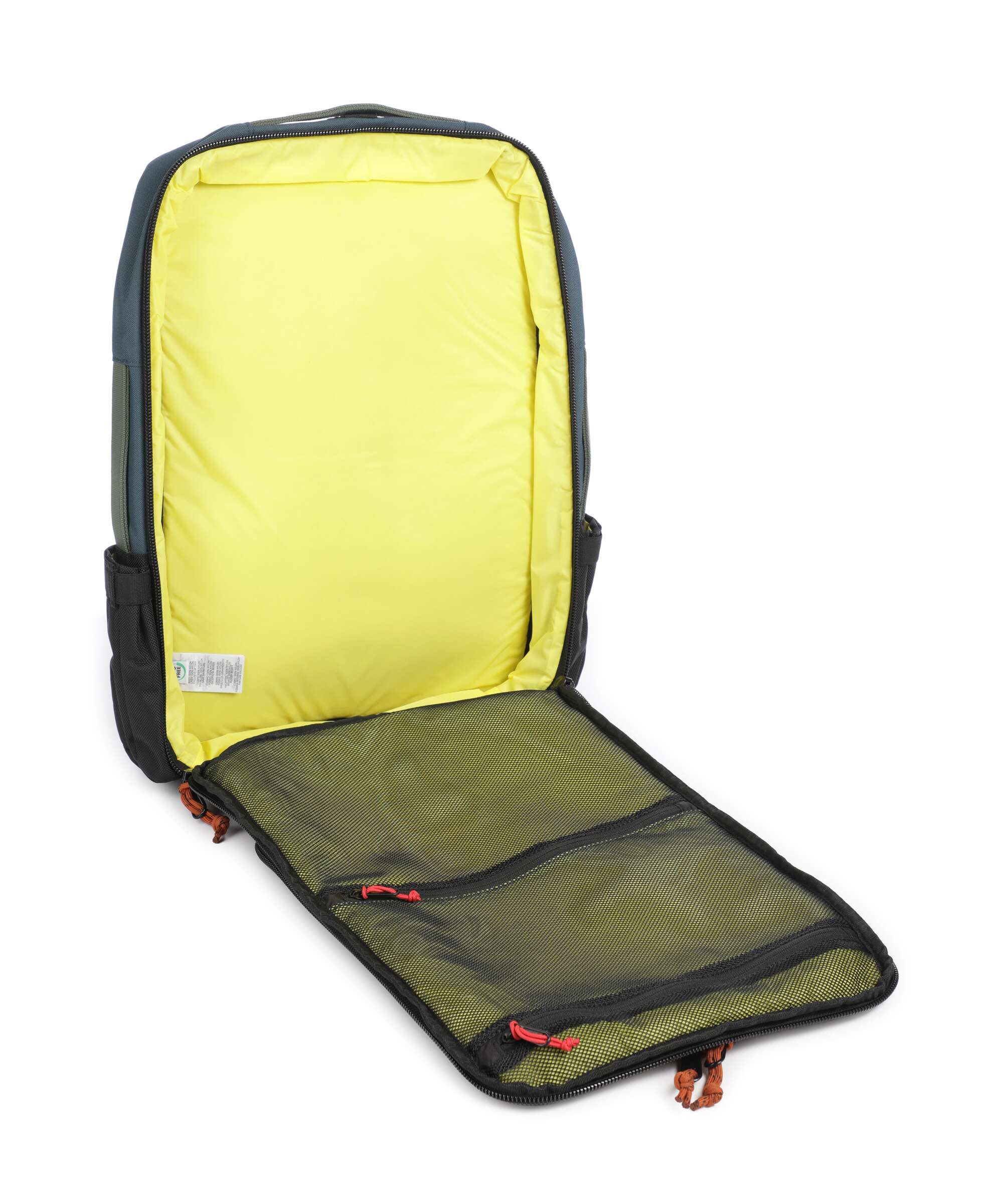 Topo Designs Global 30 Travel backpack olive/dark khaki