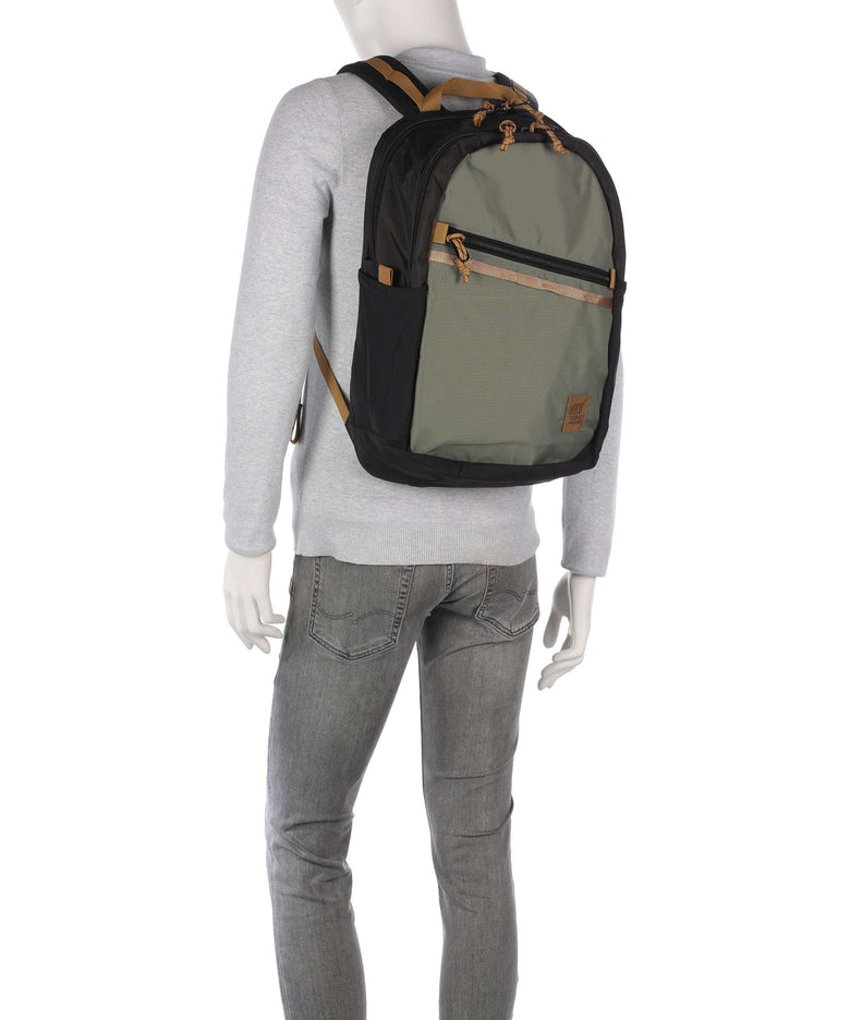 Topo Designs Commuter Backpack beetle/khaki