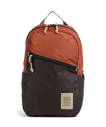 Topo Designs Light Zaino clay/chocolate