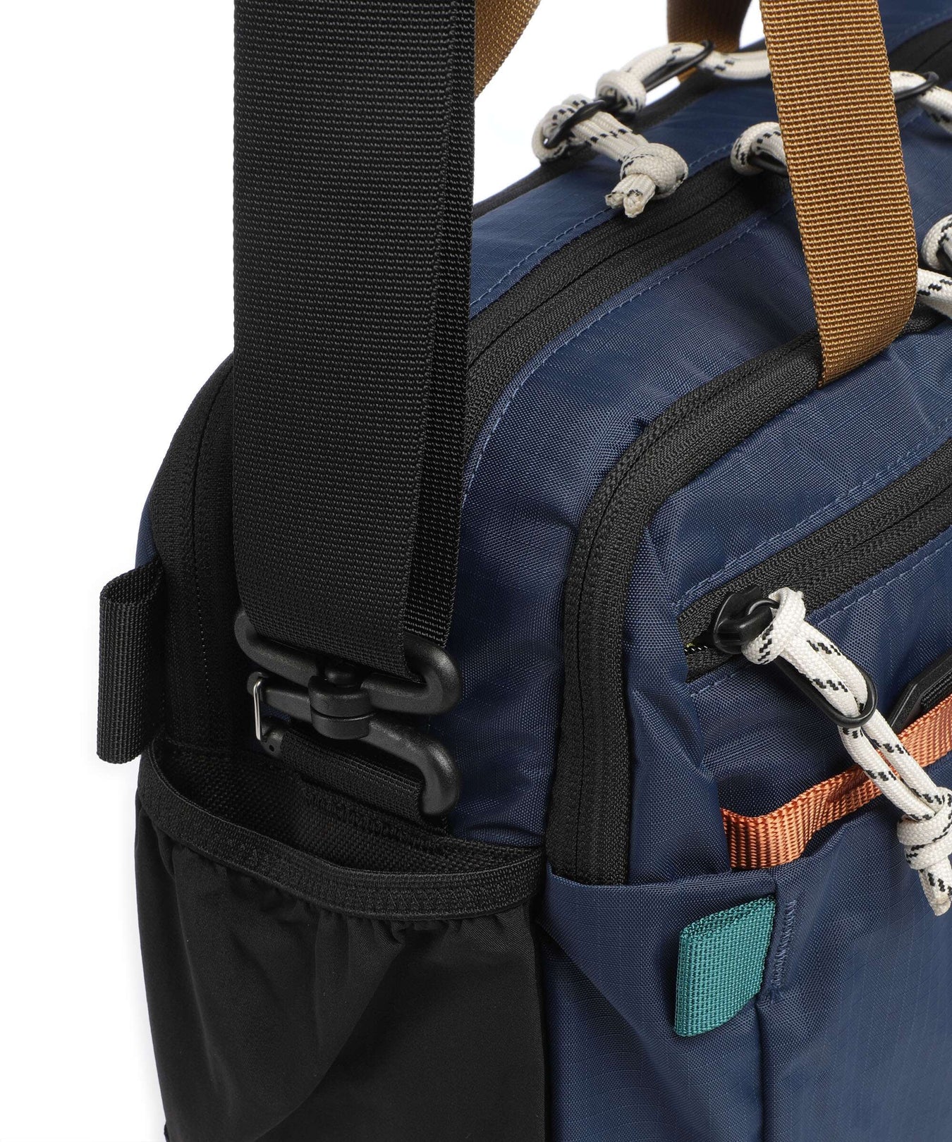 Topo Designs Mountain Shoulder bag midnight/caribbean