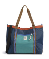 Topo Designs Mountain Utility Borsa hobo midnight/caribbean