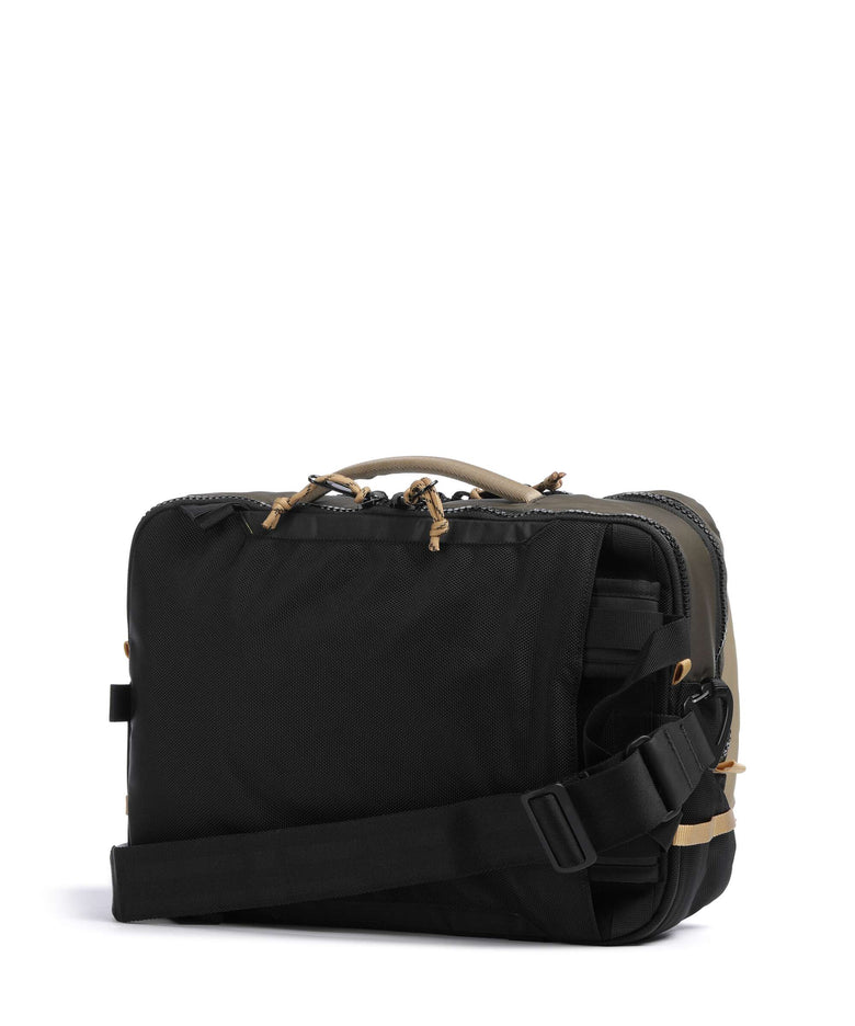 Topo Designs Global Briefcase woodland/elmwood