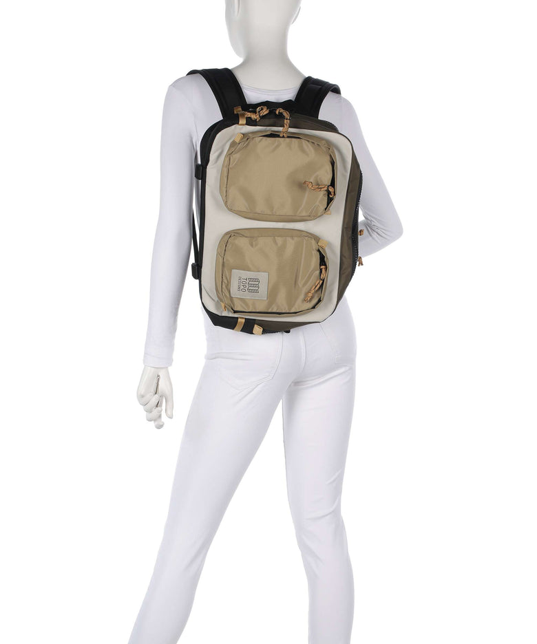 Topo Designs Global Briefcase woodland/elmwood