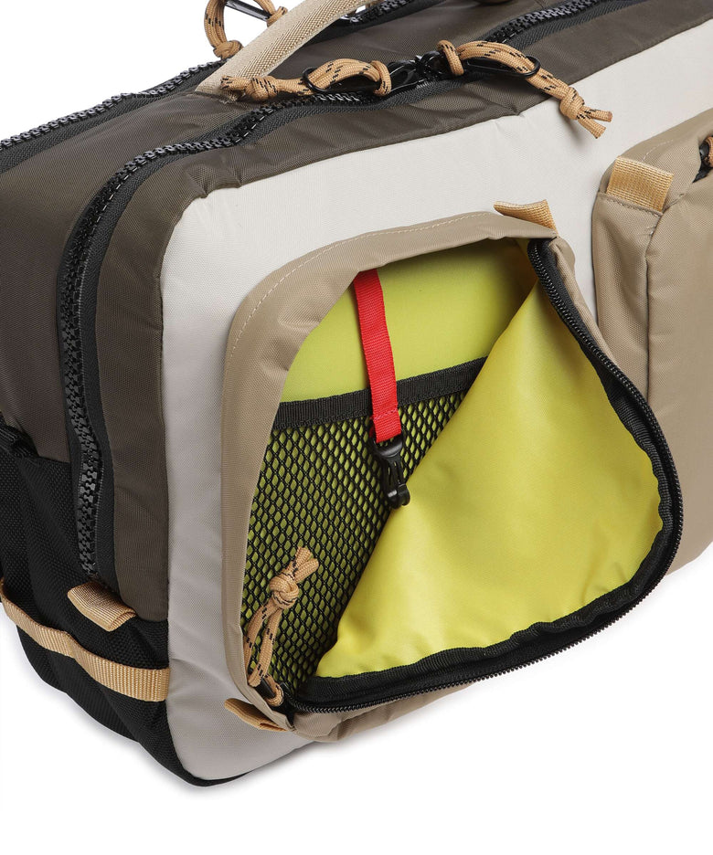 Topo Designs Global Briefcase woodland/elmwood