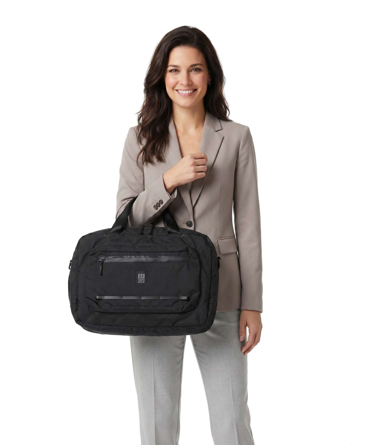 Topo Designs Global Pro 3-Way Briefcase black