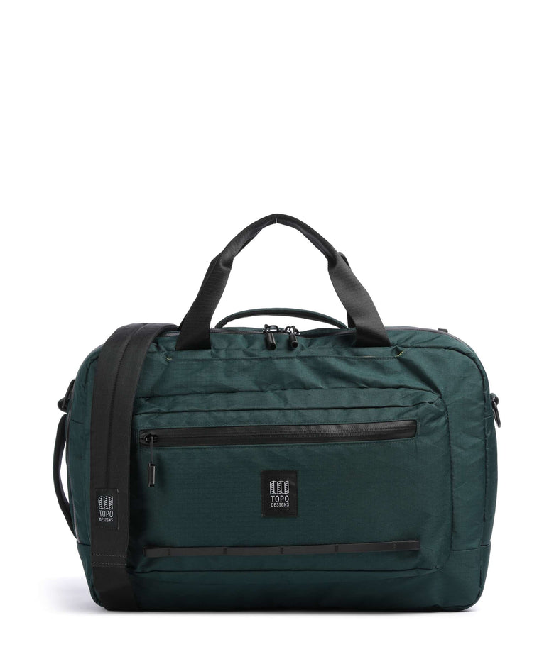 Topo Designs Global Pro 3-Way Briefcase dark/dark pine