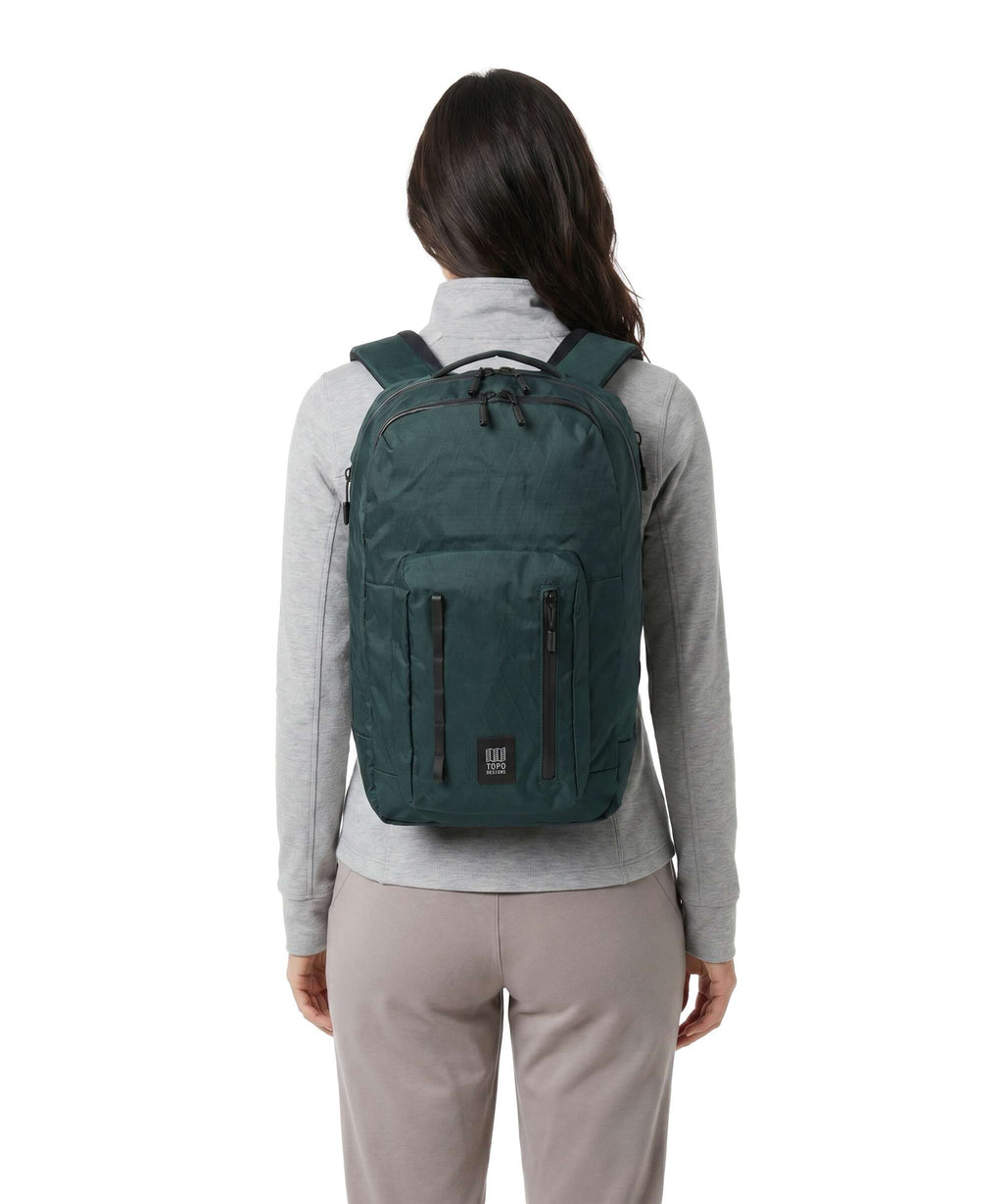 Topo Designs Global Pro Backpack dark/dark pine