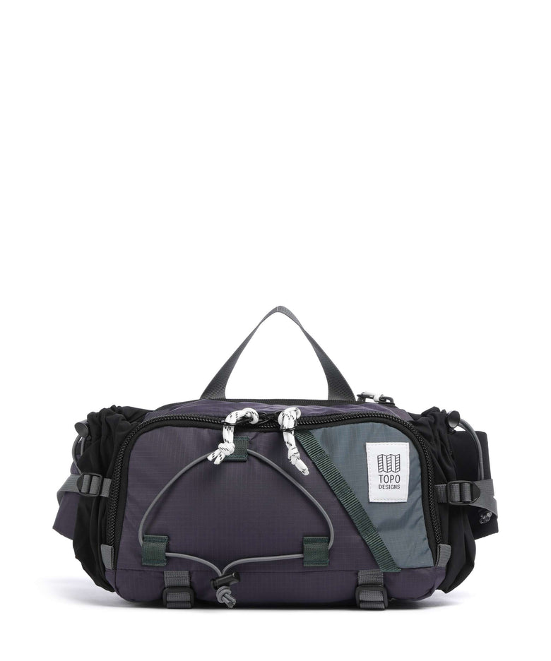 Topo Designs Mountain Hydro Belt bag nightshade/slate