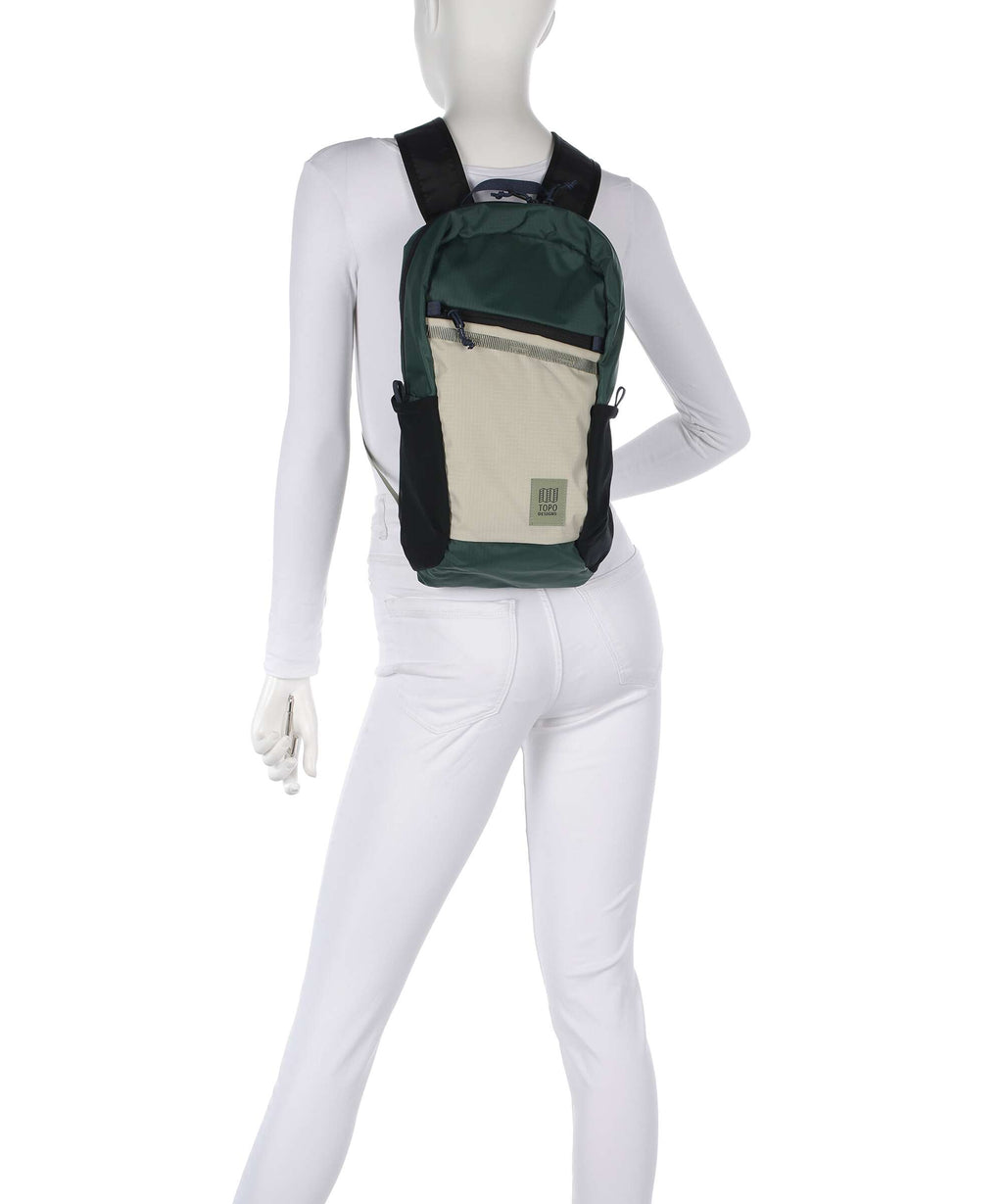 Topo Designs Peakview Backpack forest/bone white