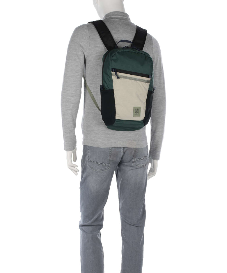 Topo Designs Peakview Backpack forest/bone white