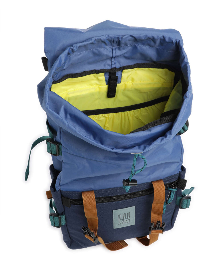 Topo Designs Rover Classic Backpack cobalt/midnight