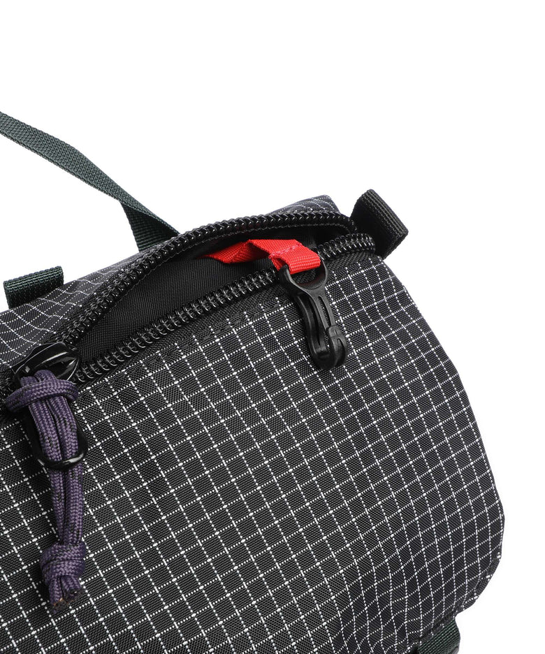 Topo Designs Rover Mini Backpack black/grid