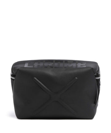 Chrome Helix Borse manubrio black