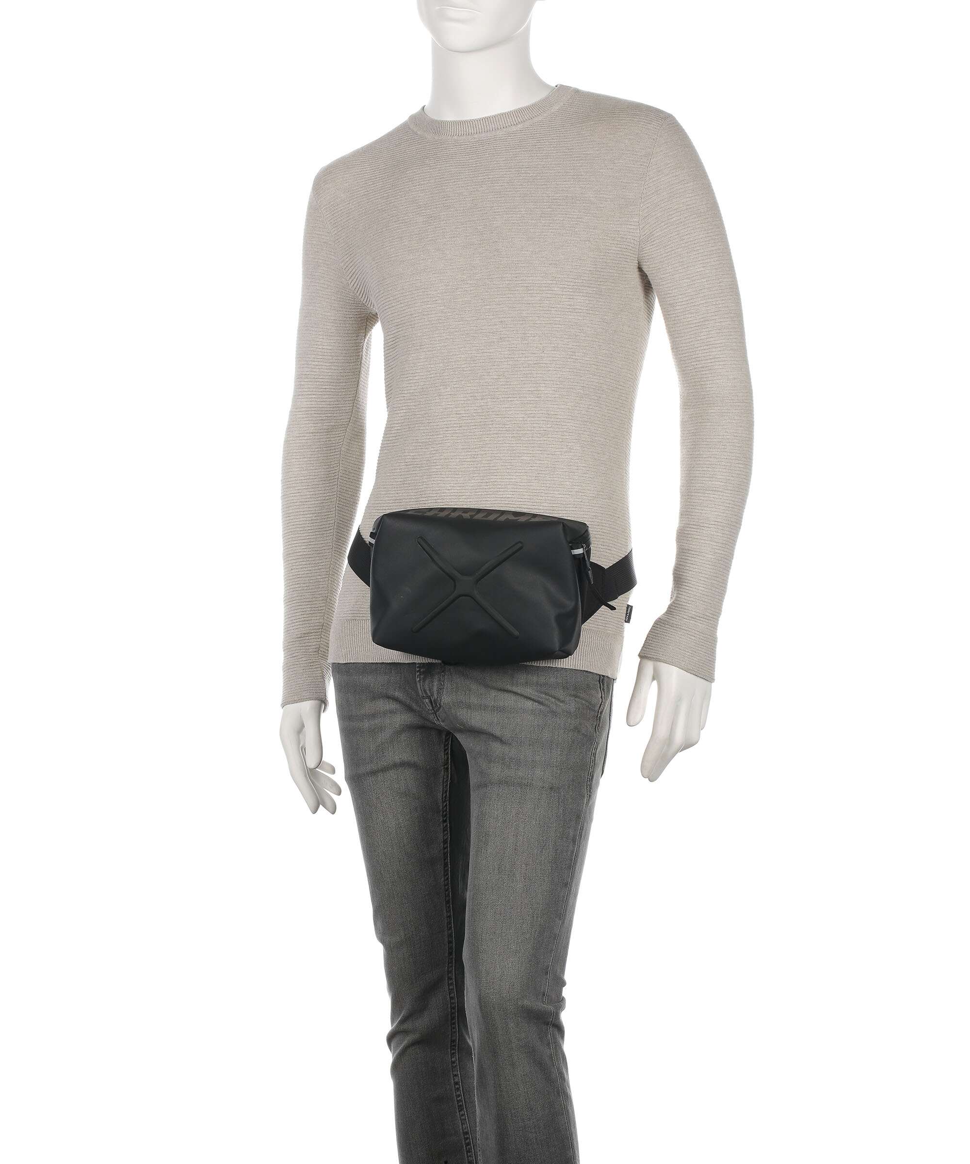 Chrome Helix Handlebar bag black
