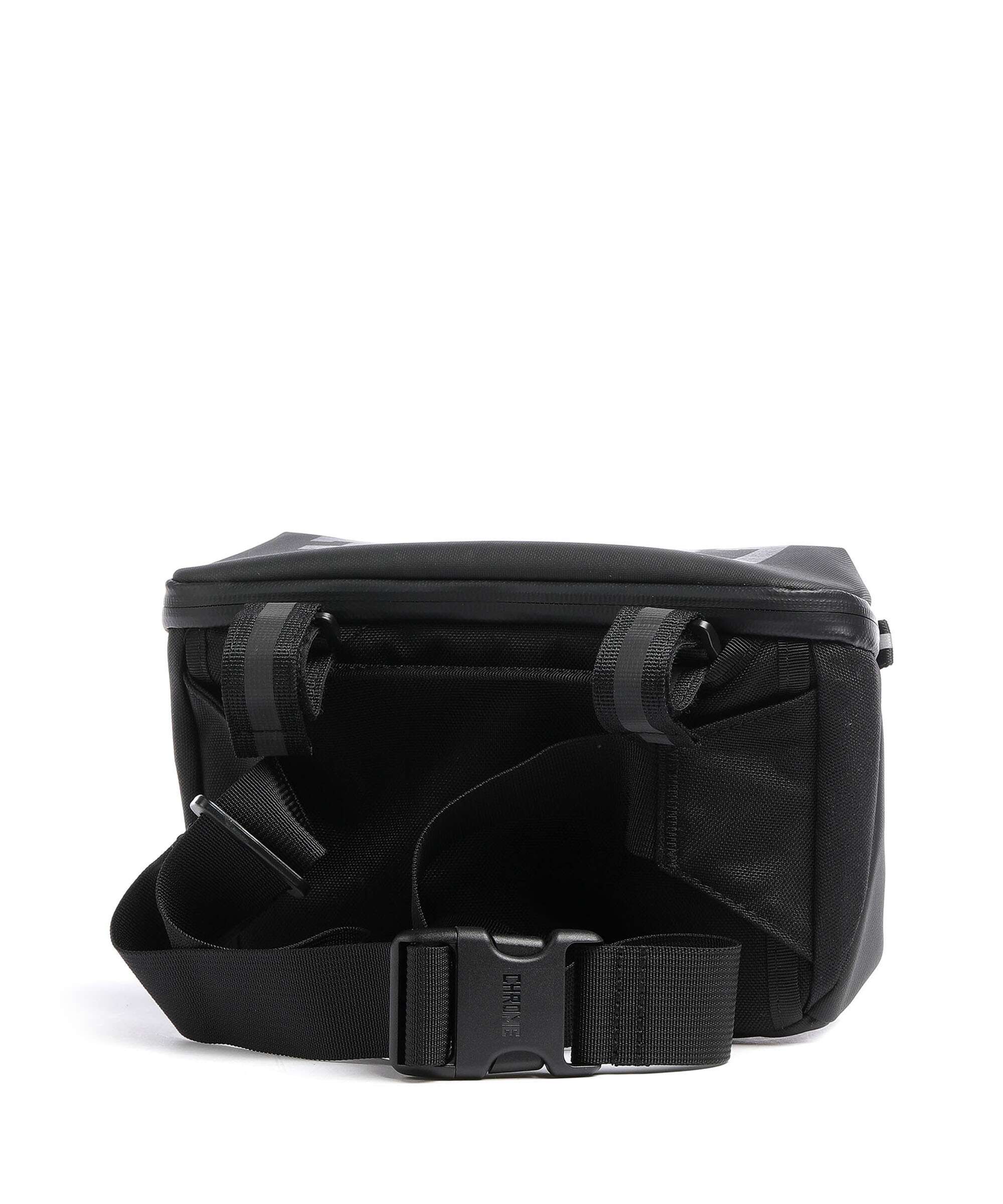 Chrome Helix Handlebar bag black