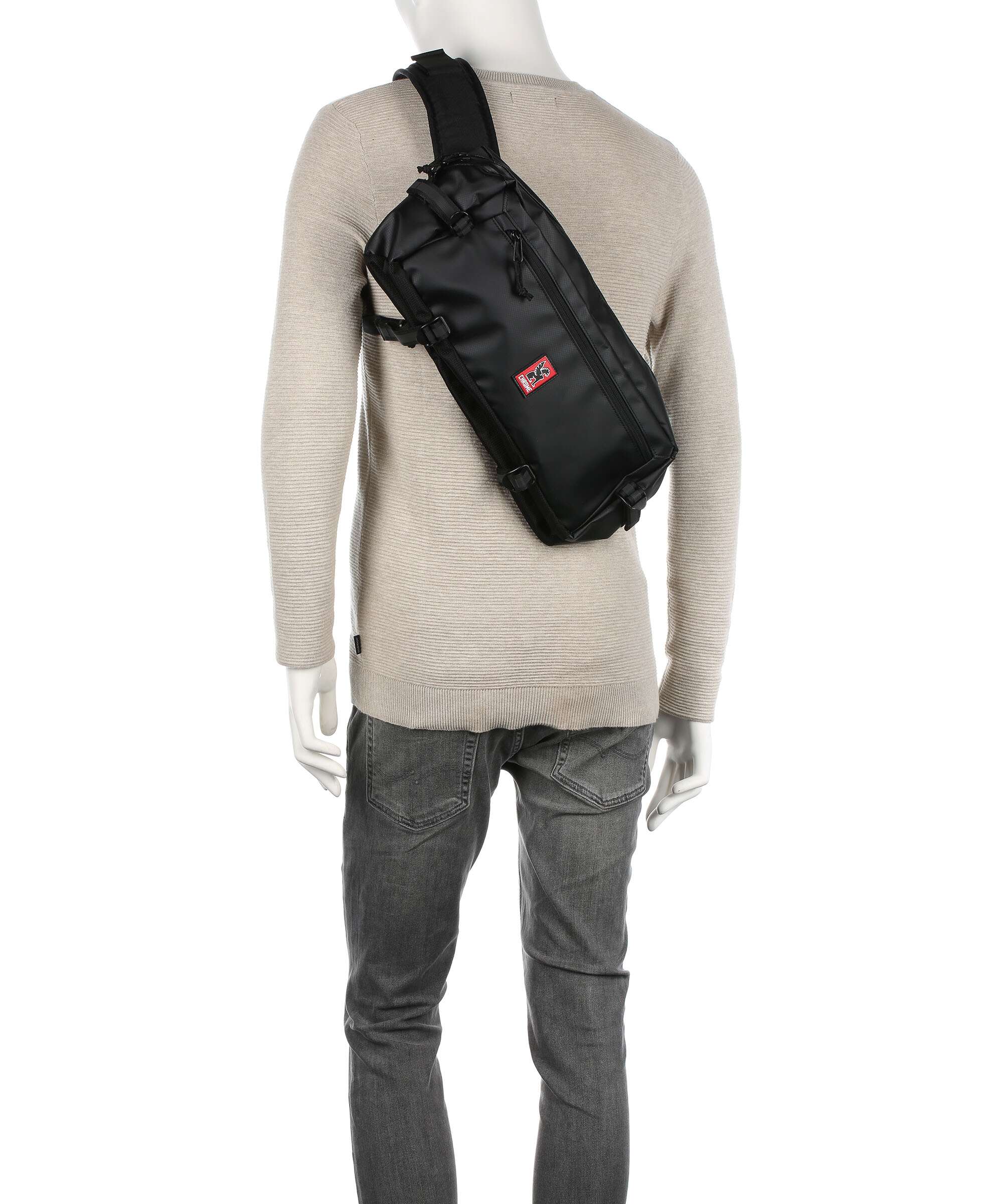 Chrome Kadet Sling bag black tarp