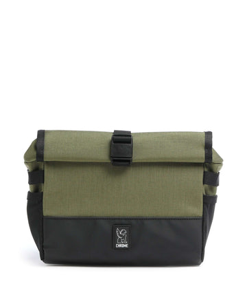 Chrome Doubletrack Borse manubrio olive branch