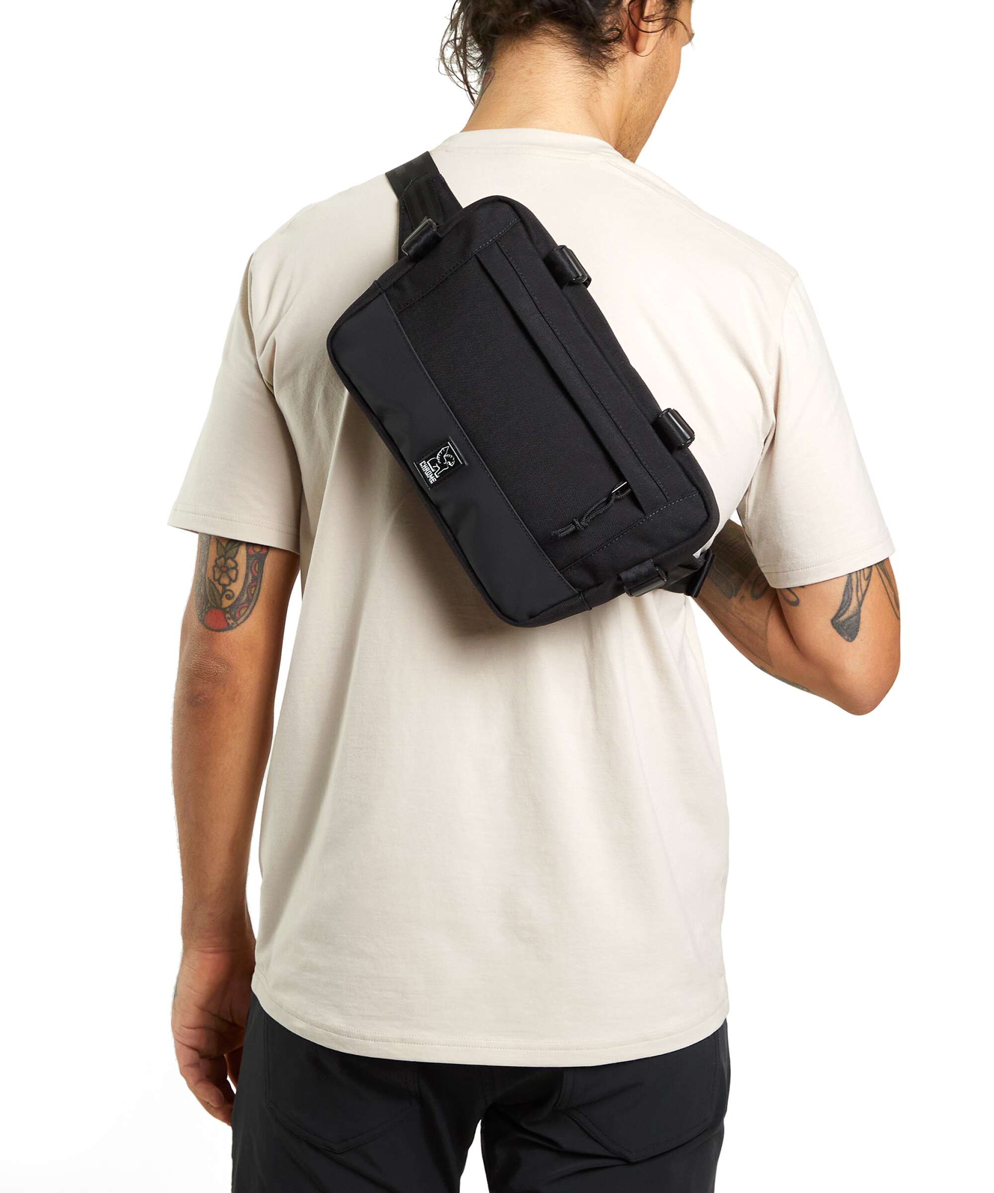 Chrome Doubletrack M Frame bag black