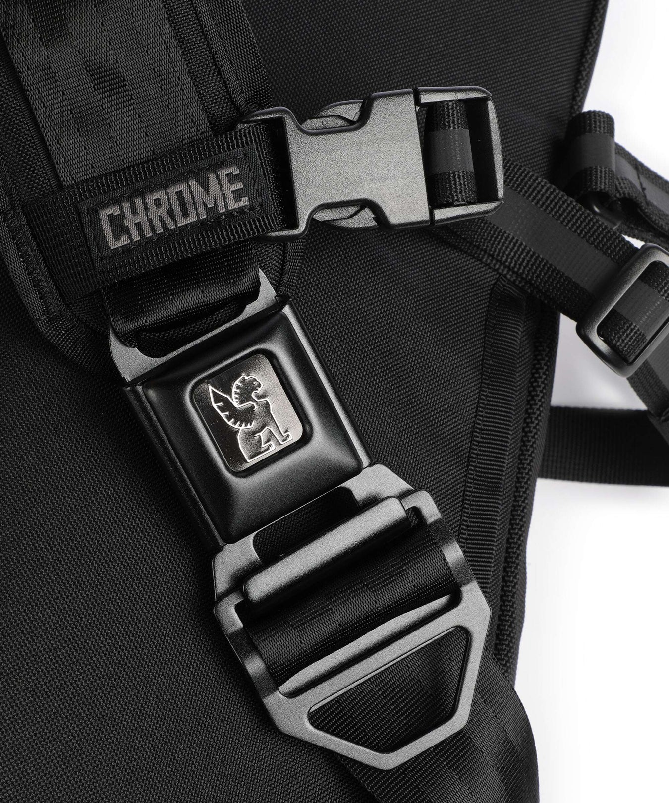 Chrome Kadet Fanny pack black