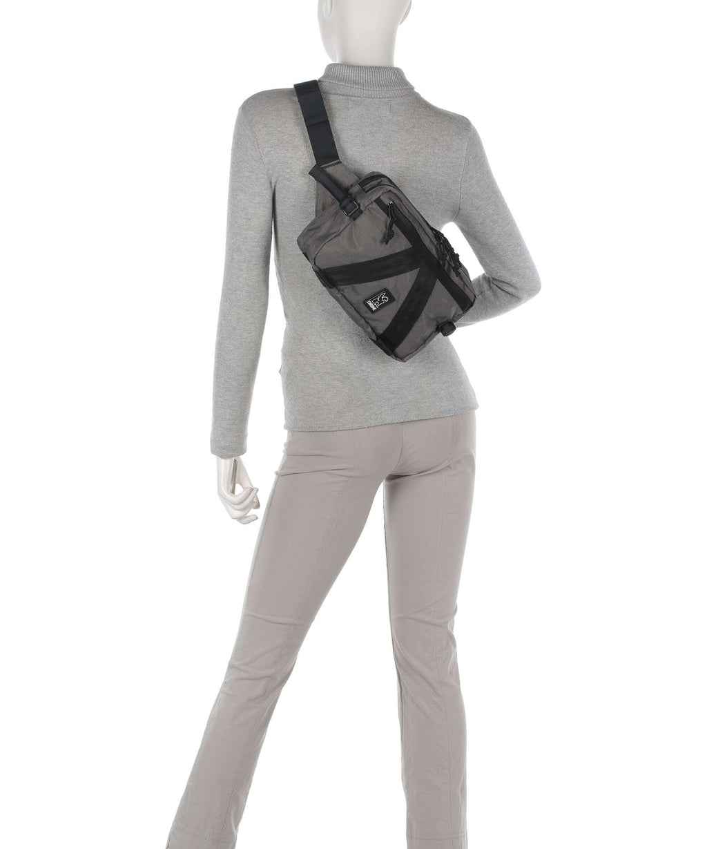 Chrome Tensile Belt bag grey