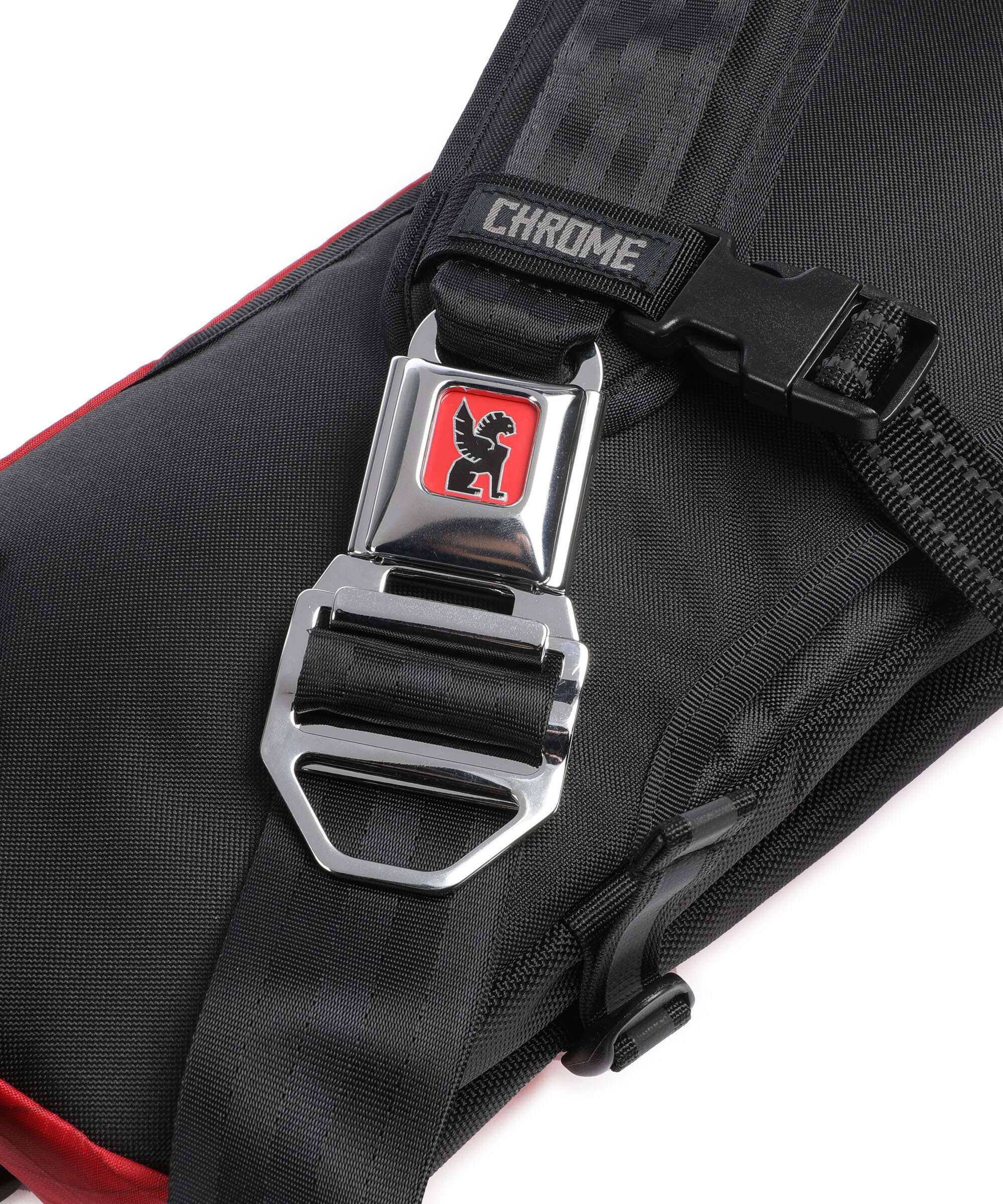 Chrome Kadet Sling bag red
