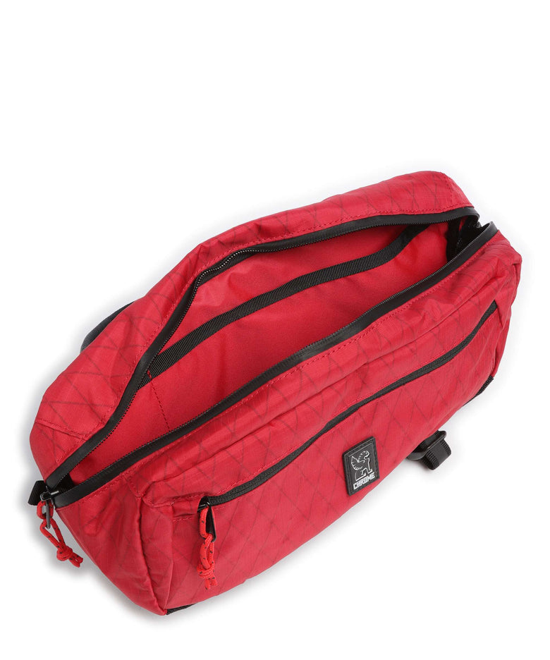 Chrome Kadet Mini Fanny pack red