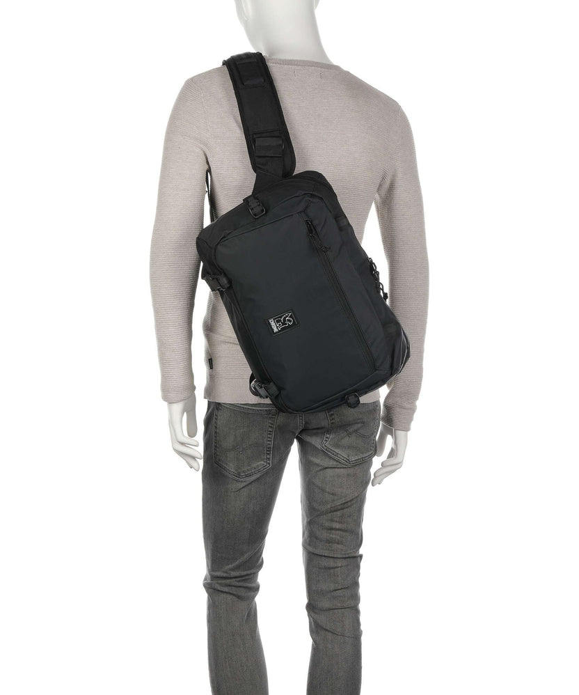 Chrome Kadet Max Fanny pack black tarp