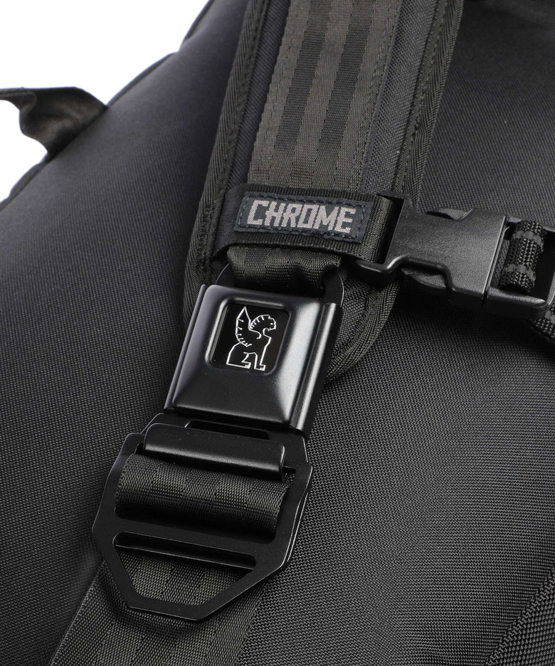 Chrome Kadet Max Fanny pack black tarp