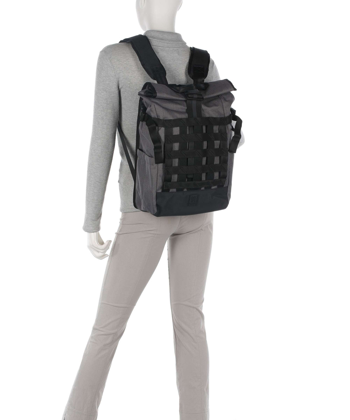 Chrome Barrage 18 Rolltop backpack castlerock twill