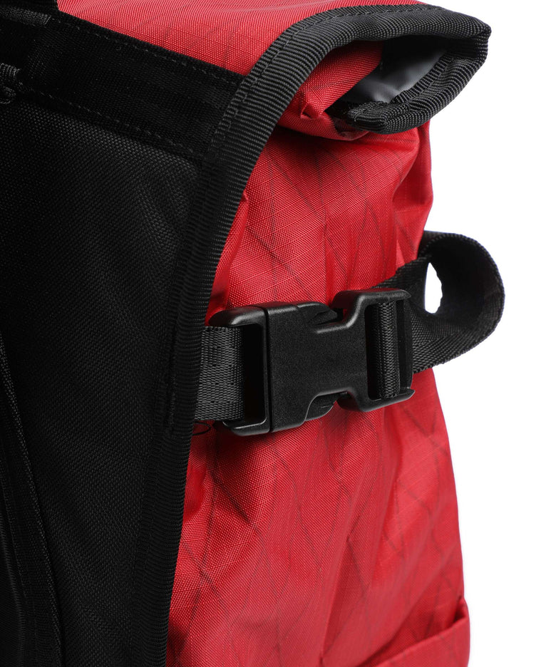 Chrome Barrage 18L Rolltop backpack red