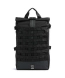 Chrome Barrage 22L Zaino roll-top black