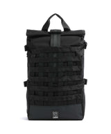 Chrome Barrage 22L Zaino roll-top black