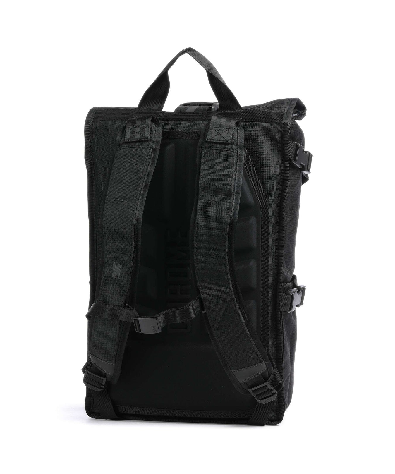 Chrome Barrage 22L Rolltop backpack black