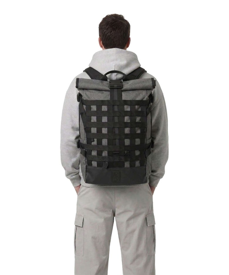 Chrome Barrage 22L Rolltop backpack black