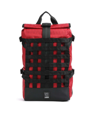 Chrome Barrage 22L Zaino roll-top red