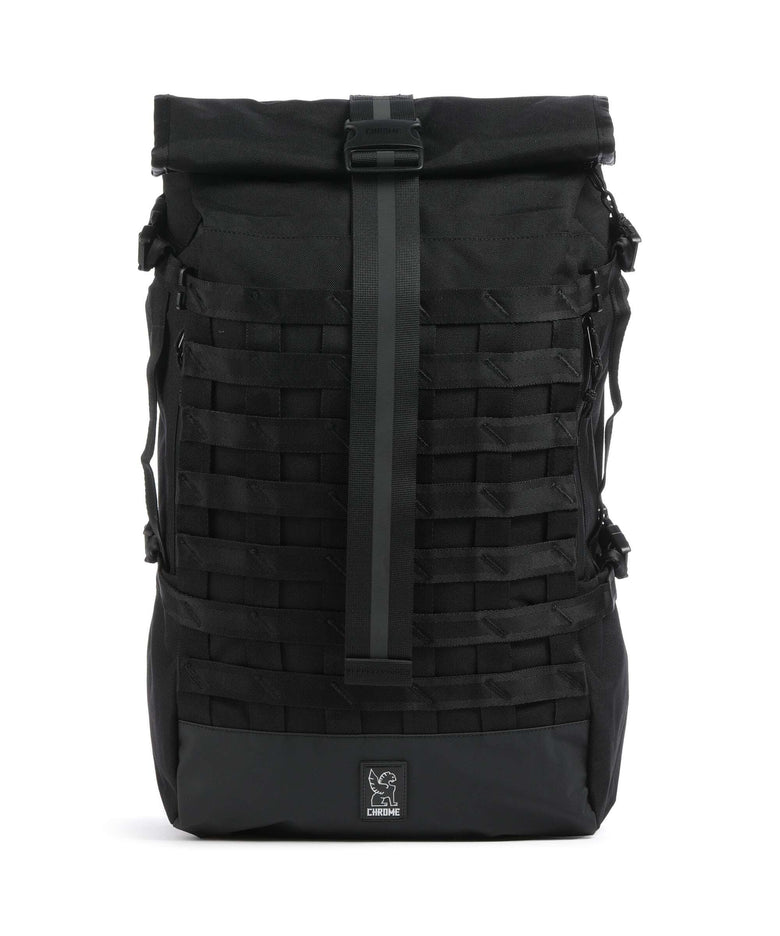Chrome Barrage 34L Rolltop backpack black
